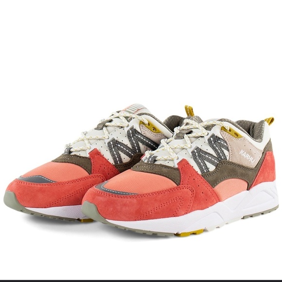Karhu fusion 2.0 Sneaker  Lantana/Gargoyle SZ. 4.5 - Picture 2 of 16